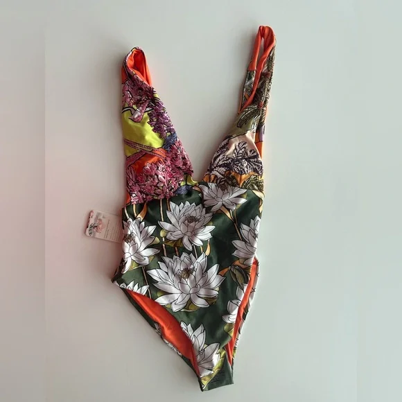 Agua bendita Suki tulipa one piece swimsuit - Picture 13 of 13